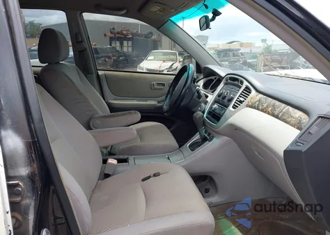 2005 Toyota Highlander Limited V6/V6 z USA, uszkodzony, nr VIN JTEDP21AX50044140